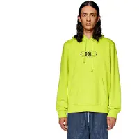 Diesel Ginn K35 Hoodie Vert L Homme