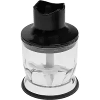 Braun Multiquick MQ 20 - Häcksleraufsatz - für Handmixer - Schwarz - für Multiquick 5; 7