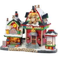 Lemax Teddy Bear Factory - LEMAX COD. 55312
