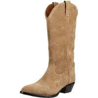 Jeffrey campbell Bottes de cowboy noisette