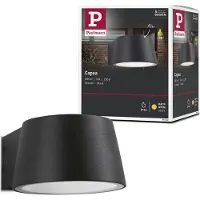 Paulmann LED Applique murale d'extérieur Capera