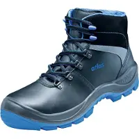 Atlas 10010441236601 Herren S3 Sicherheitsschuhe "SL 525 XP BLUE 2.0" schwarz Größe 43