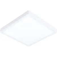Eglo Plafonnier Zigbee Fueva-Z 28,5x28,5cm blanc