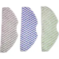Rowenta ZR185001 3x chiffons microfibres pour RR8567 RR8585 RR8587... Robot aspirateur