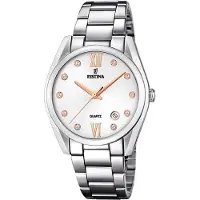 Festina Montre dateur BOYFRIEND COLLECTION Silver