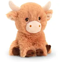 Keel Toys Keeleco vache 18cm (18 cm)
