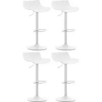 CLP lot de 4 tabourets de bar Aveiro
