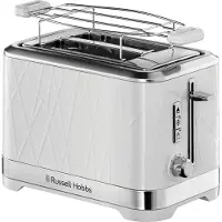 Russell Hobbs Grille-pain Structure Blanc 28090-56