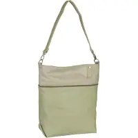 Zwei Sac à bandoulière 'Jana' vert pastel