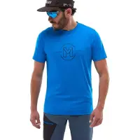 Millet Ubic Light Short Sleeve T-shirt Bleu XL Homme