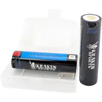Kraken High Demand 21700 Lithium Battery 4000 Mah 2 Units Clair