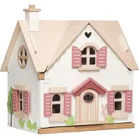 Tender Leaf Toys Cottontail Cottage-(tl8123) Dollhouse Beige Enfants