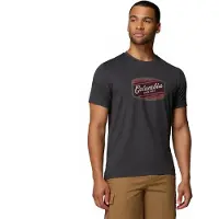 Columbia Parsons Point Graphic Short Sleeve T-shirt Gris 2XL Homme