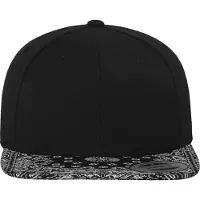 Flexfit Casquette noir / blanc
