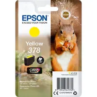 Epson 378 (C13T37844010) - Jaune - Cartouche d'encre