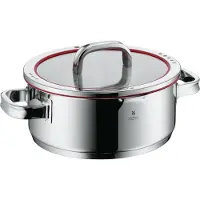 WMF Function 4 Bratentopf mit Deckel, 24 cm 8900535503