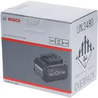Bosch Batterie 18V 8.0Ah Li-ion Procore - 1600A016GK