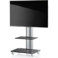 VCM - Roues de Support Meuble Télévision Support Meuble Télévision Tosal H. 100 x B. 60 x T. x 44 cm