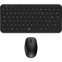 Mobility Lab Clavier avec souris CP420W Mini Noir AZERTY