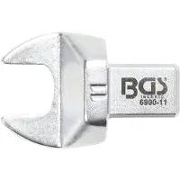 Bgs Clé à fourche 11 mm Logement 9 x 12 mm - 6900-11