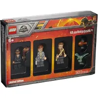 LEGO Jurassic World Minifigurines Édition limitée