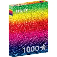 Enjoy Puzzle Puzzle 1000 pièces ENJOY – Arc-en-ciel submergé
