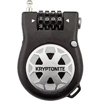 Kryptonite R2 Retractor Combo cable - UNI