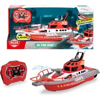 Dickie Toys Bateau télécommandé - Bateau de pompiers RC - - UneTaille - Voiture