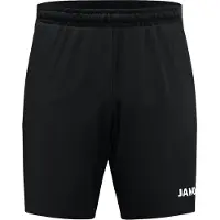 Jako Short d'entraînement Dynamic pour femmes - 8570D, Couleur:noir, Taille:XL (46/48)