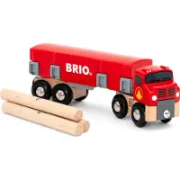BRIO Transporteur de bois avec chargement magnétique 63365700