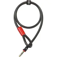ABUS Adaptator Cable pour antivol de cadre 100 cm, noir