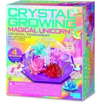 4M Kit Diy Terrarium Magique Licorne En Cristal