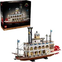 LEGO IDEAS 21356 Bateau à vapeur fluvial