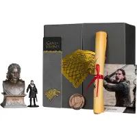 Mcfarlane Toys Kolekcjonerski Zestaw Jon Snow od HBO Game of Thrones - Mini Figurka i Bust