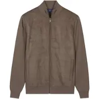 Baileys Modern Fit Cardigan marron, Unicolore