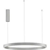 Lyora Suspension design Elowen gris argenté Ø 80cm