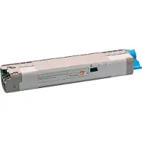 ABC Toner compatible pour Oki MC853 MC873 MC883 Cyan par
