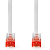 Nedis Câble Réseau Cat6 Ccgl85200wt300 U/utp 30 M