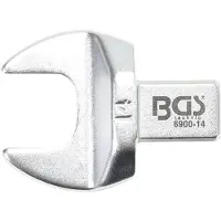 Bgs Clé à fourche 14 mm Logement 9 x 12 mm - 6900-14