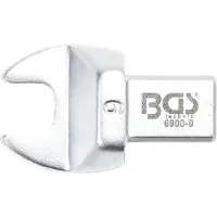 Bgs Clé à fourche 9 mm Logement 9 x 12 mm - 6900-9