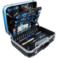 Bgs Coffret d'outils sanitaires 15502, 95 pcs.
