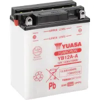 Yuasa Yb12a-a-dc Agm Battery Clair