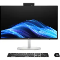 HP EliteStudio 8 G1i PC de bureau Tout-En-Un - écran tactile 27" et caméra IR 5MPx - réglable en hauteur - 3 ans de support matériel sur site