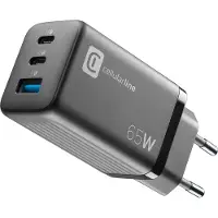 Cellularline Chargeur ACHUSBGAN3PD65WK