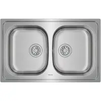 Teka Double évier Universe 80 T-xp 2c