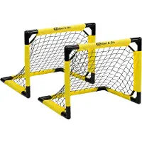 Get & go Set de buts de football, 2 pièces - 55 x 44 x 44 cm