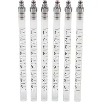Bgs 8101-1 6 tubes avec adaptateur pour art. 8101
