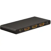 Goobay HDMI Splitter 1 vers 2 – HDMI 2.0 – 4K @ 60 Hz