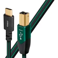 AudioQuest Câble USB Type C Forest 1.5 m Noir