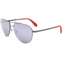 Adidas Originals Original OR0004 Shiny gunmetal 58/13/145 Lunettes de soleil unies